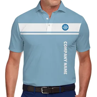 [12 Colors] Professional Custom Logo Polo Shirt With Company Name