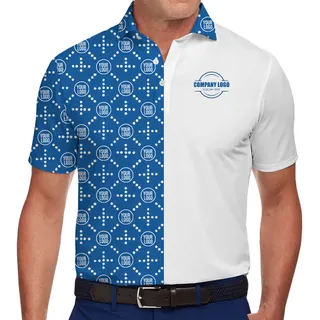 [10 Colors] Stylish Customizable Polo Shirt With Business Logo