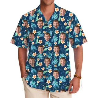 Tropical Vibes Personalized Birthday Shirt with Fun Details