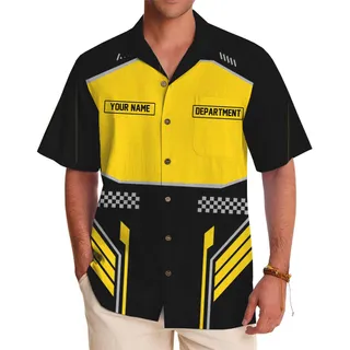 Personalized Racing Team Shirt - Custom Name, Phone Number, Tag Line