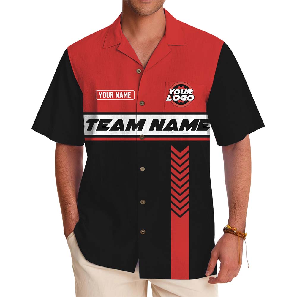 [Multiple Colors] Custom Logo And Name Racing Shirt - variant image 1