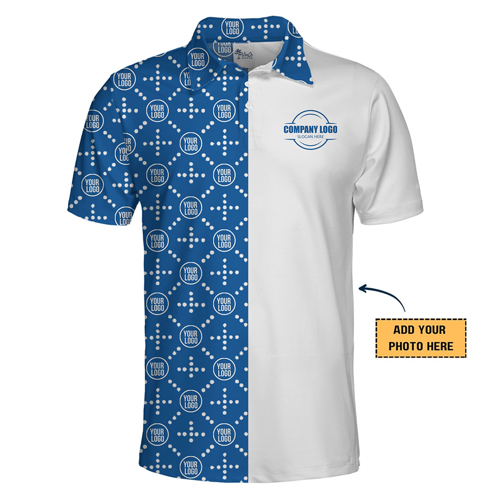 [10 Colors] Stylish Customizable Polo Shirt With Business Logo