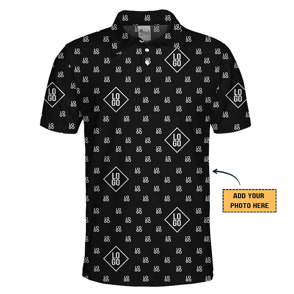 Corporate Event Custom Logo Polo Shirt