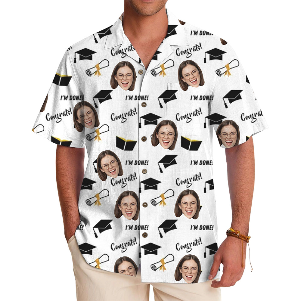 Custom Funny College Graduation Shirt For Family - variant image 1