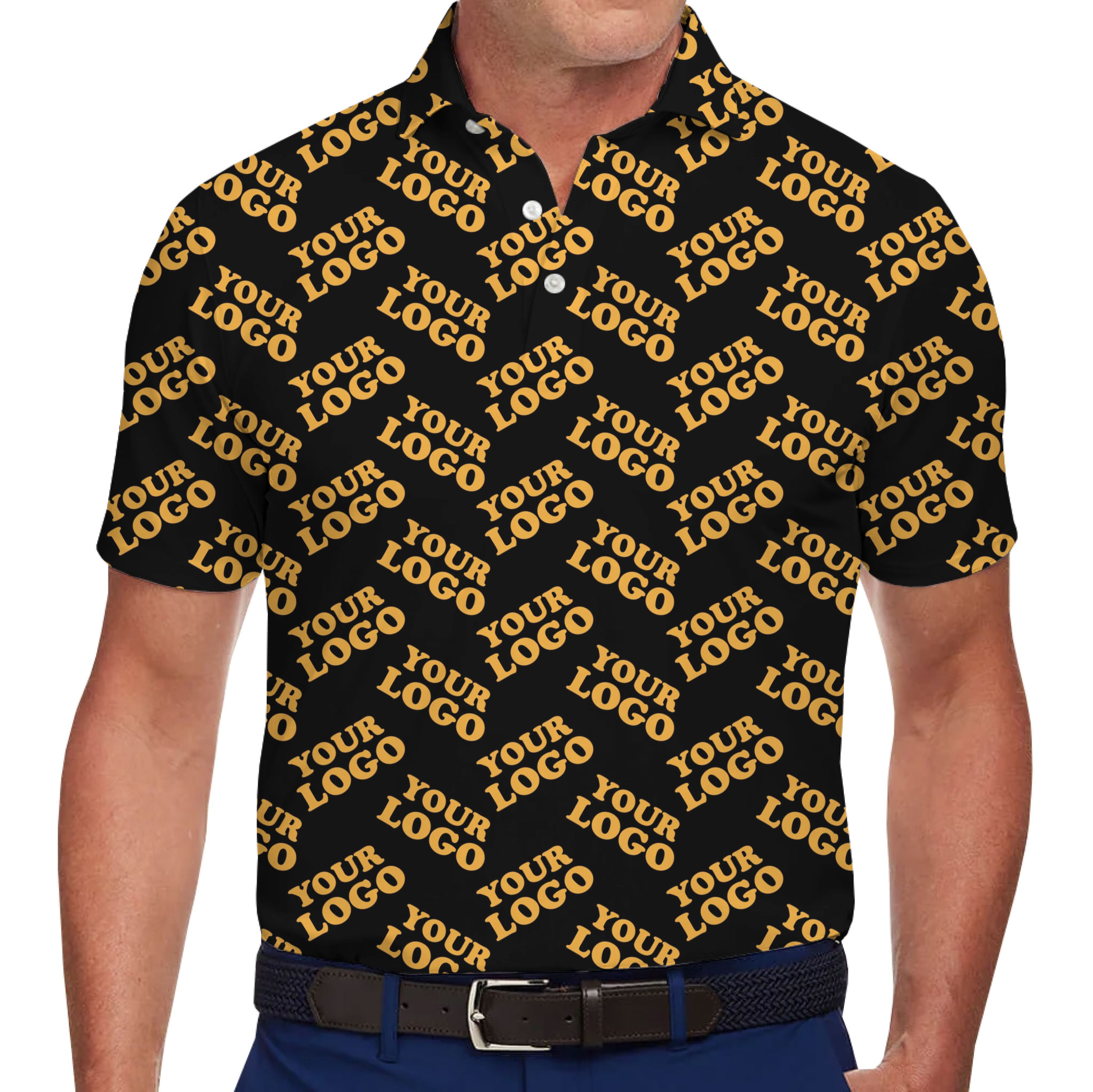 Custom Polo Shirts With Logo Perfect for Casual or Business Settings - variant image 1