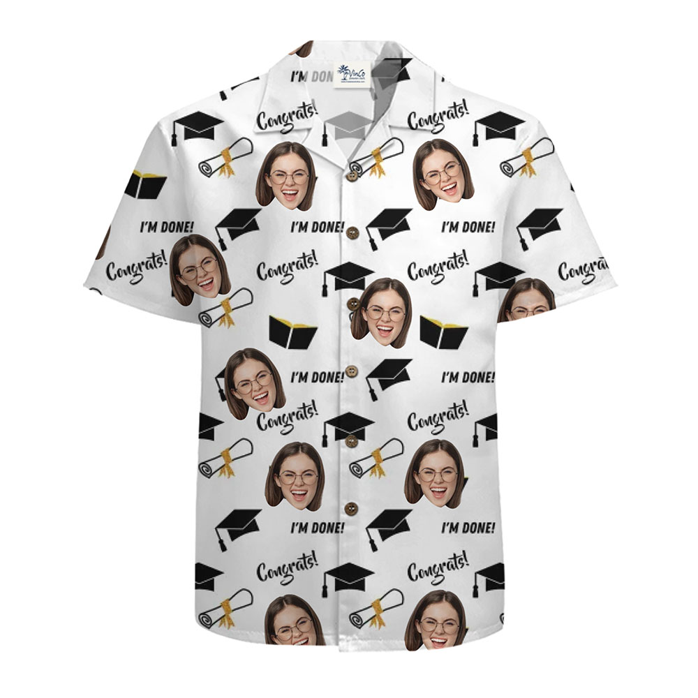 Custom Funny College Graduation Shirt For Family