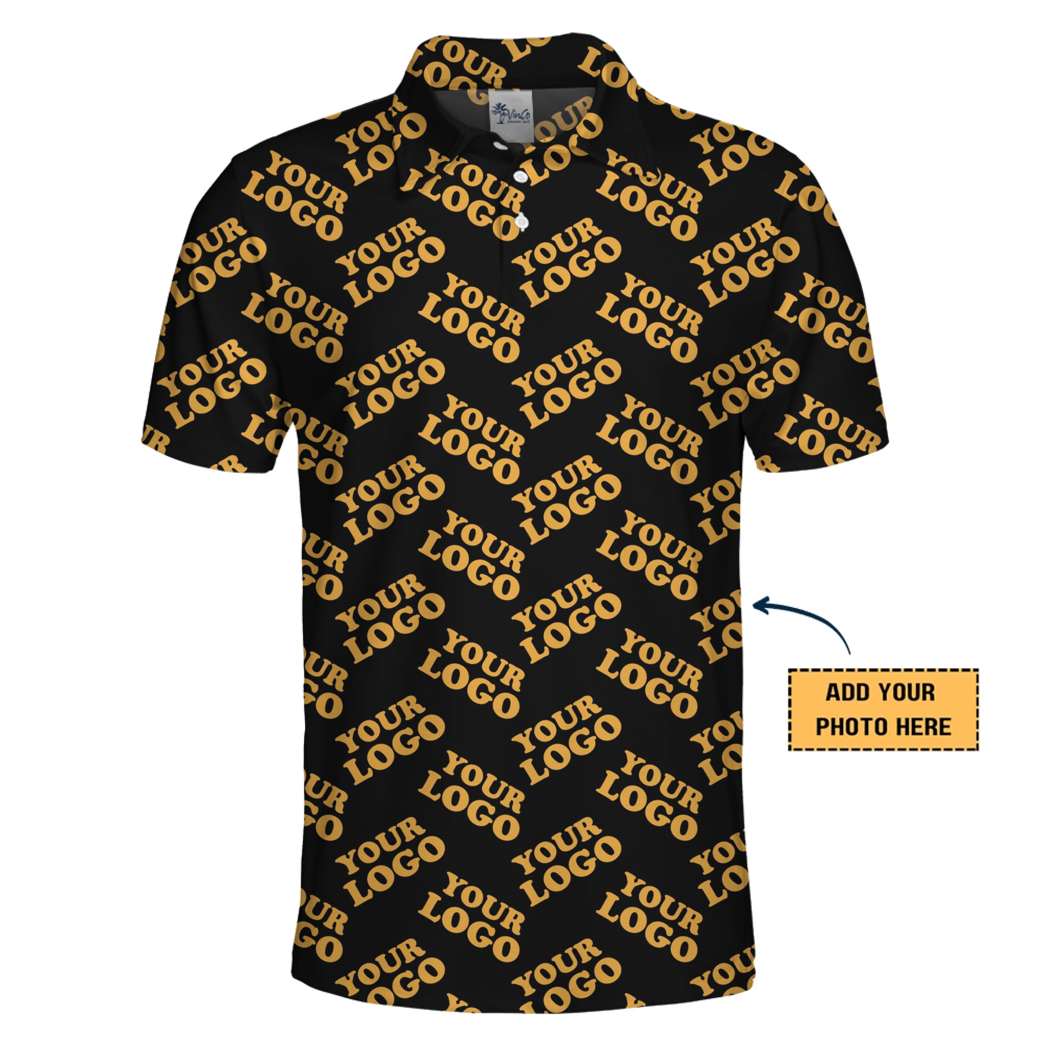 Custom Polo Shirts With Logo Perfect for Casual or Business Settings