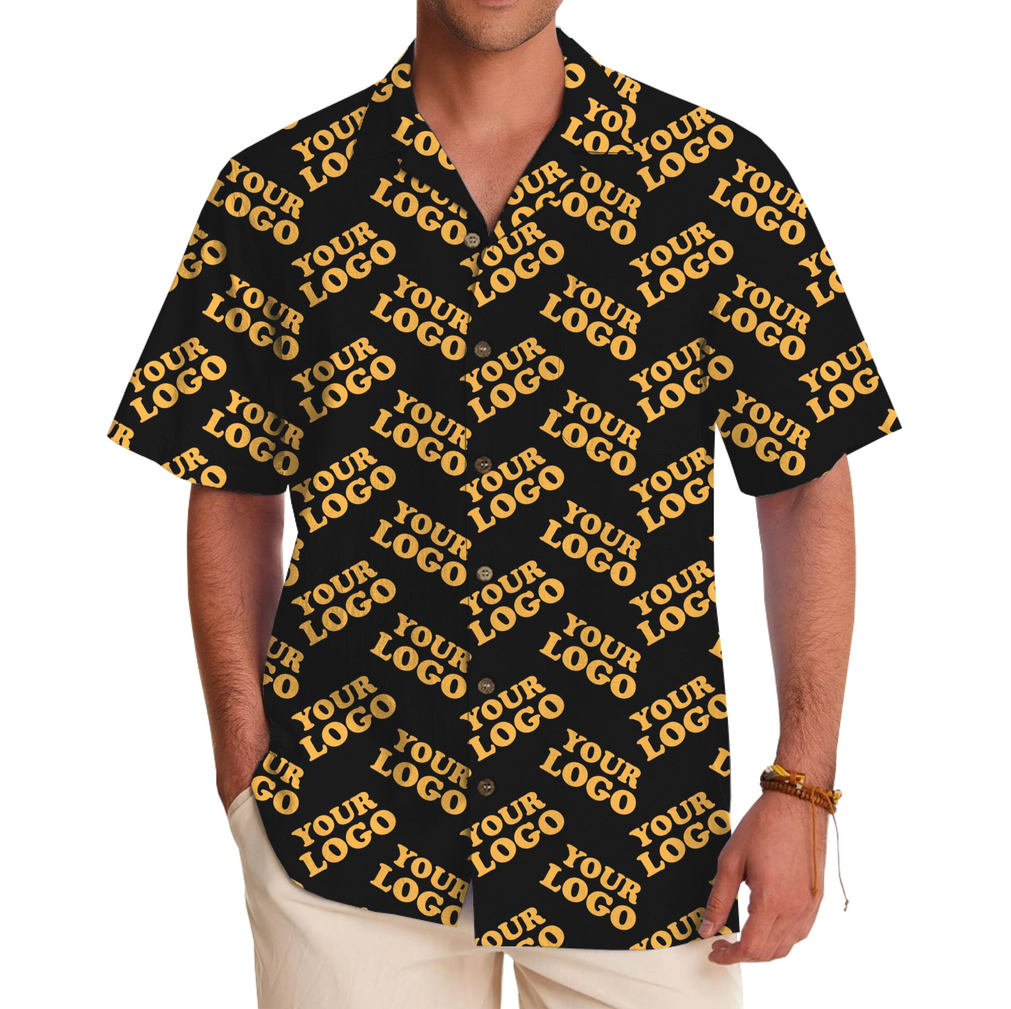 Custom Button-Up Shirts With Company Logo No Minimum - variant image 1