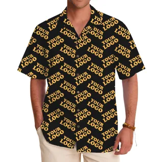 Custom Button-Up Shirts With Company Logo No Minimum