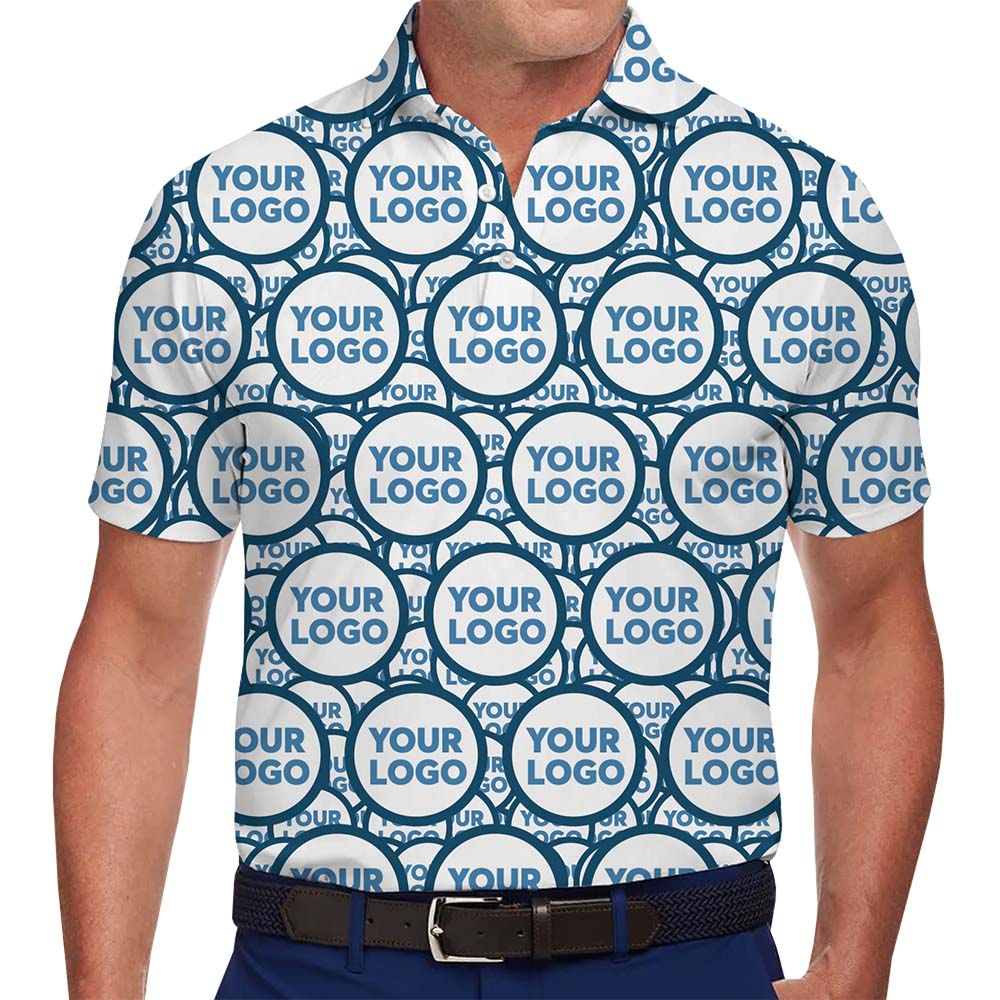 Custom Branding All Over Print Polo Shirts - variant image 1