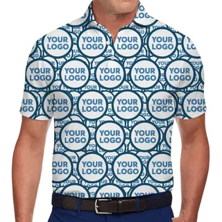 Custom Branding All Over Print Polo Shirts