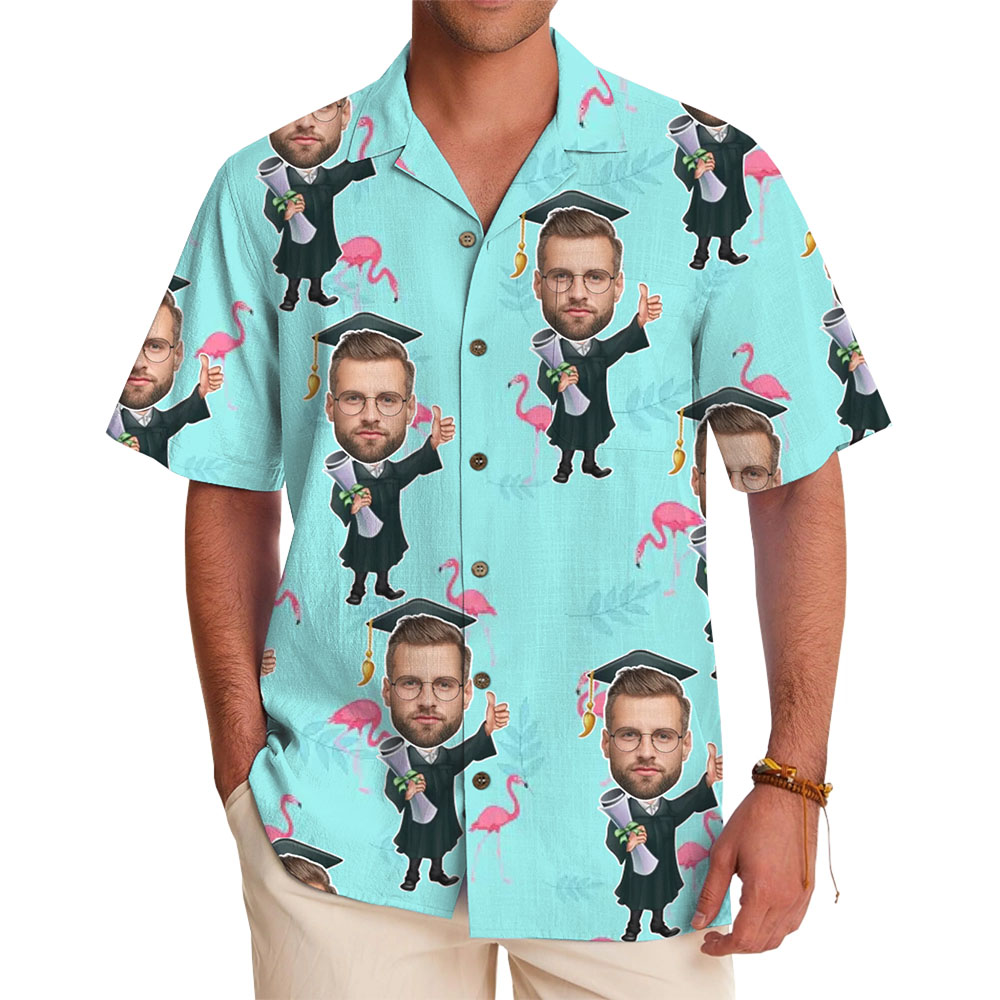 Custom Graduation Button Down Shirt With No Minimum For Family - variant image 1