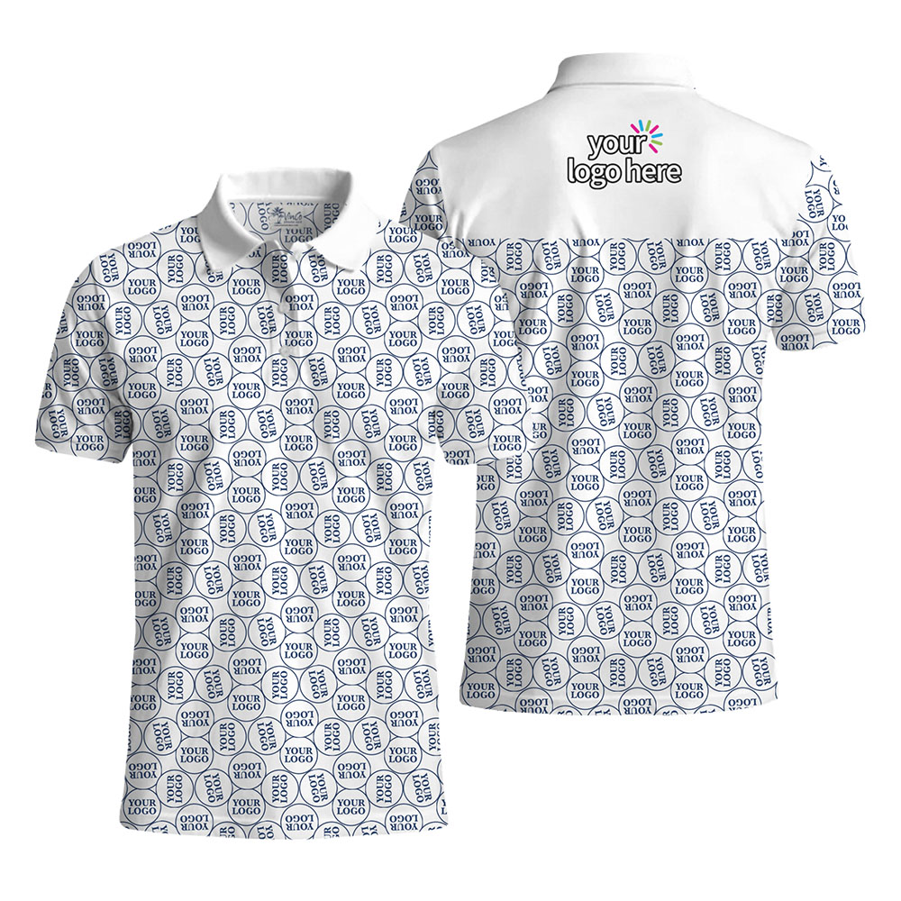 Custom Printed Logo Collared Polo Shirt No Minimum - variant image 1
