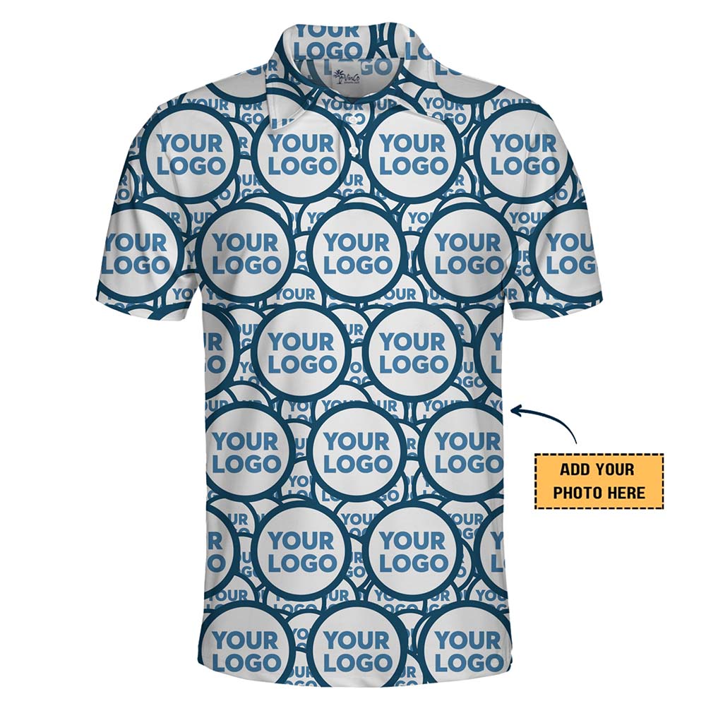 Custom Branding All Over Print Polo Shirts