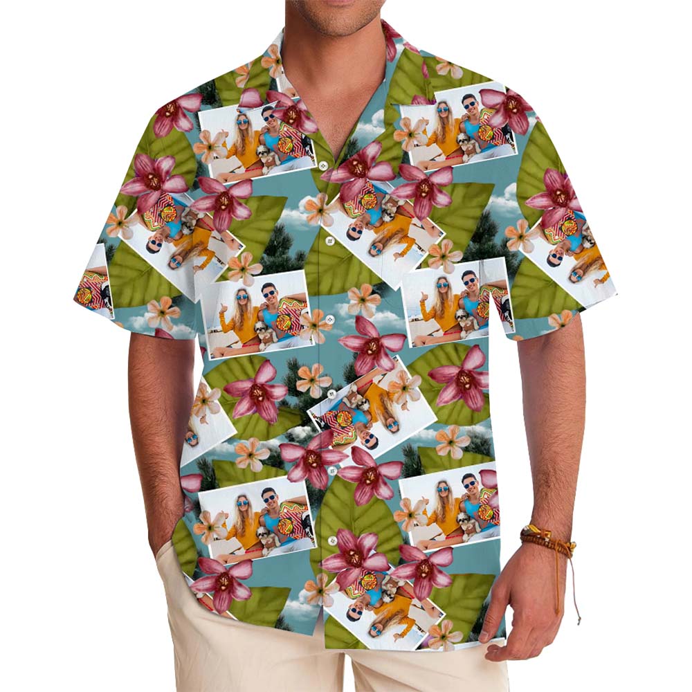 Aloha Custom Shirts With Pictures No Minimum - variant image 1