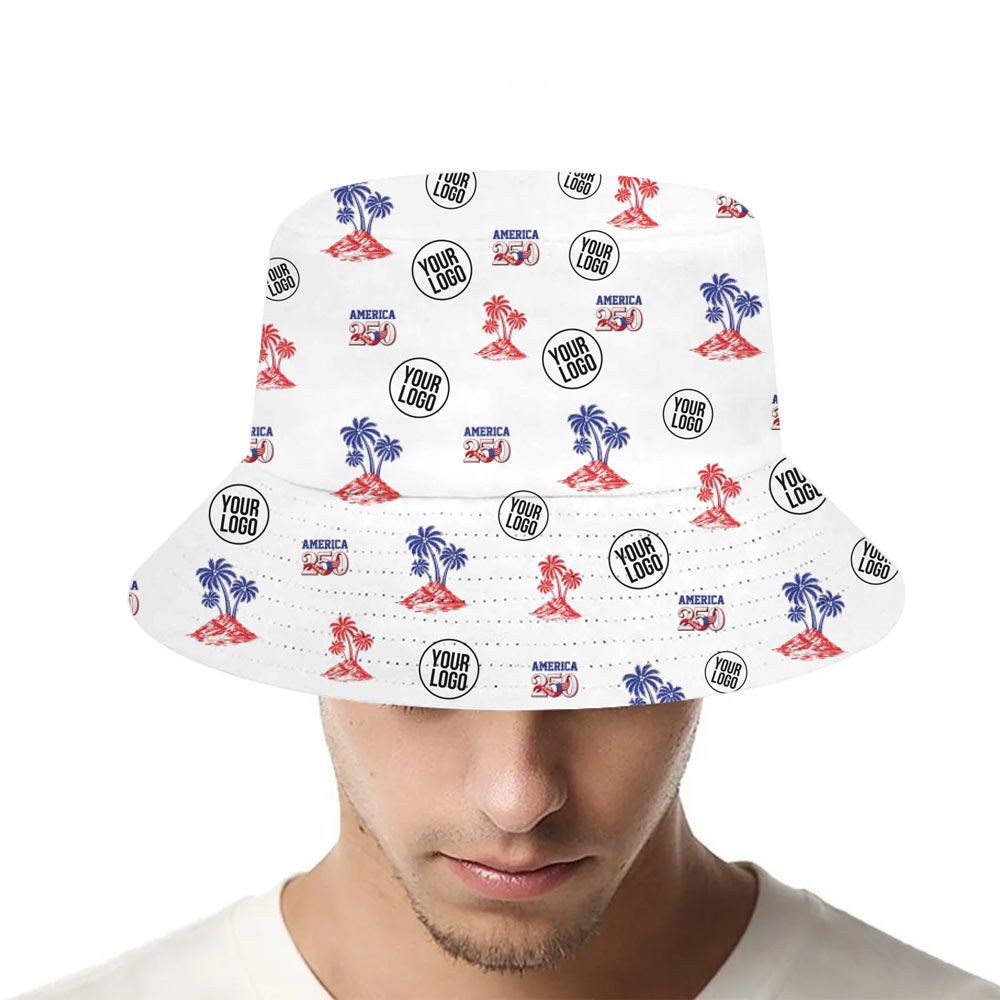 Custom Branded America 250 Bucket Hat - variant image 1