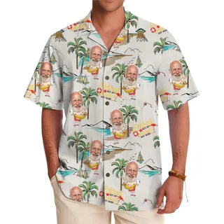 Custom Retired Not My Problem Anymore Hawaiian Shirt