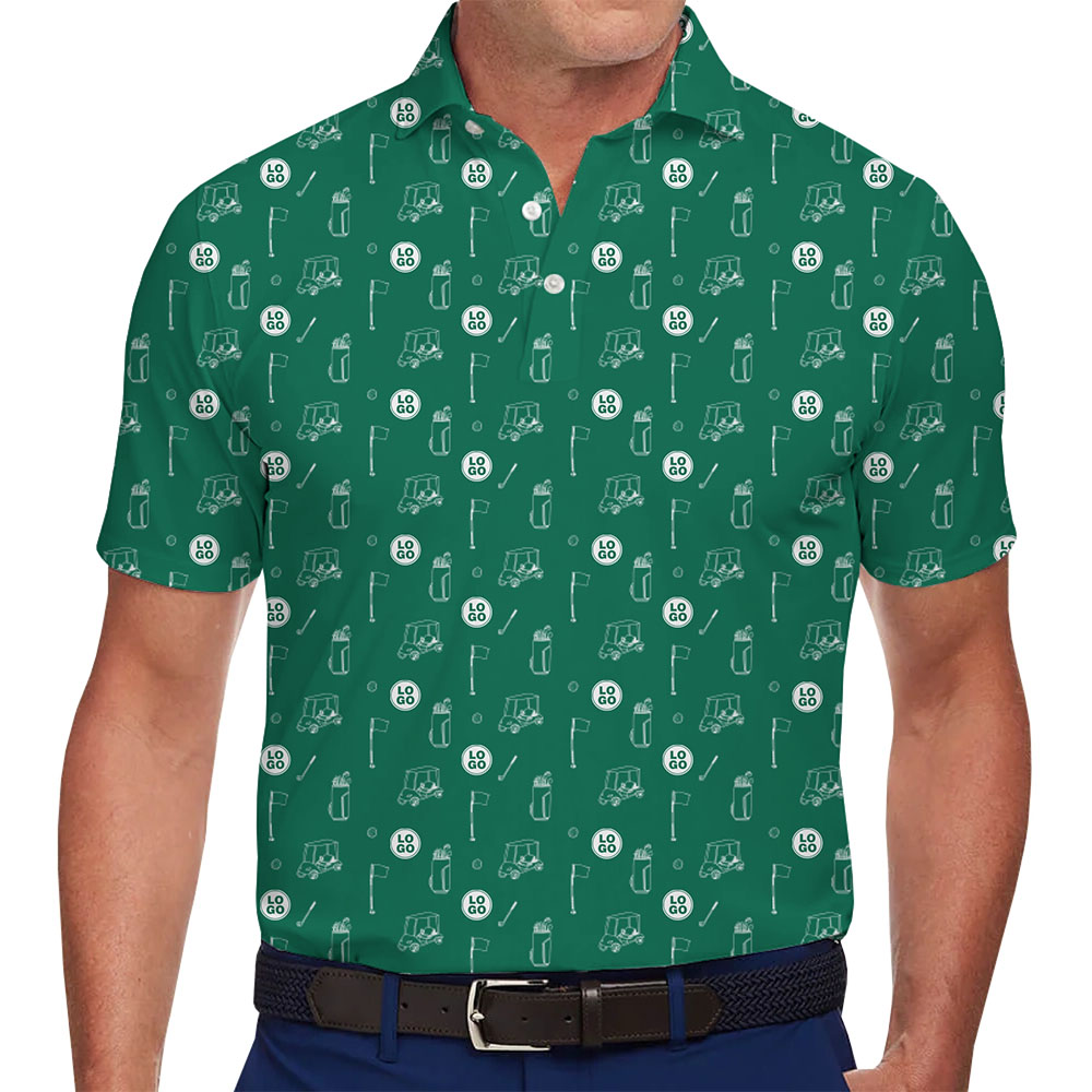 Custom Logo Golf Shirts With No Minimum And Live Preview - variant image 1