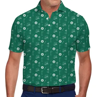 Custom Logo Golf Shirts With No Minimum And Live Preview
