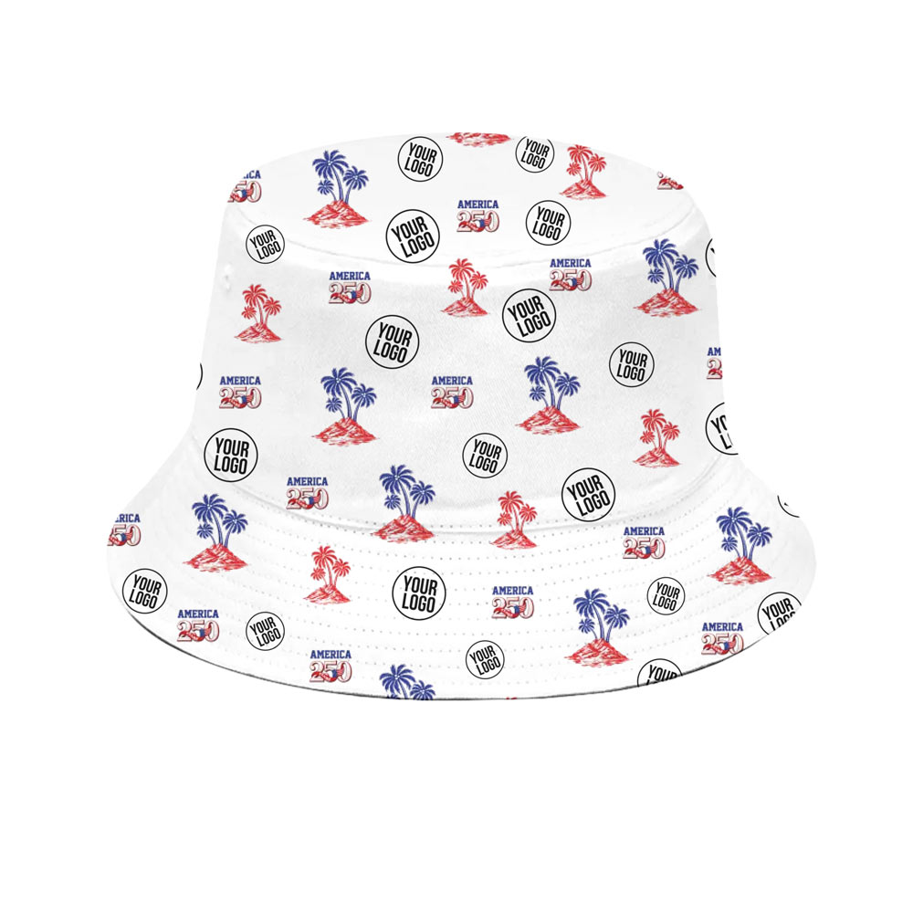 Custom Branded America 250 Bucket Hat