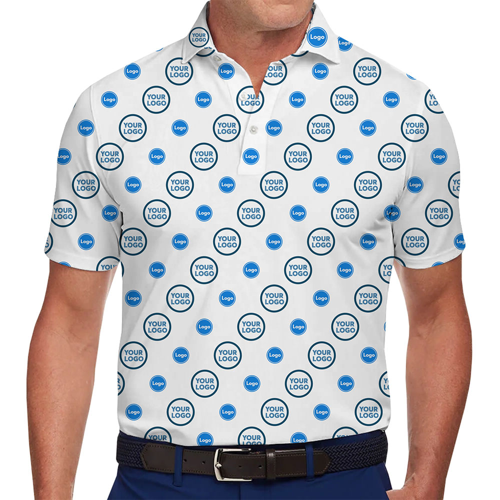 Executive Diagonal Logo Polo Shirt With Online Preview - variant image 1
