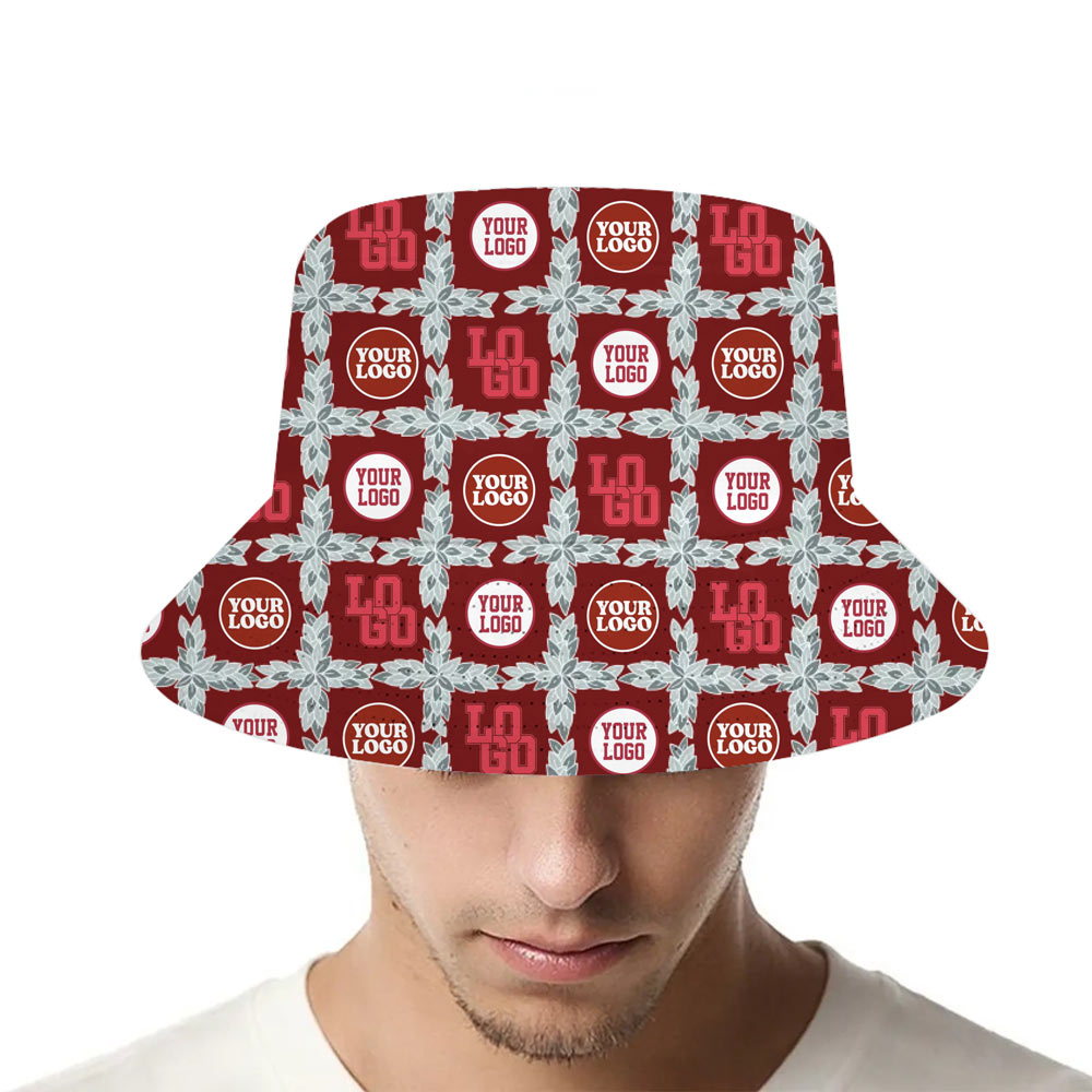 Personalized Multiple Logos Bucket Hat - variant image 1