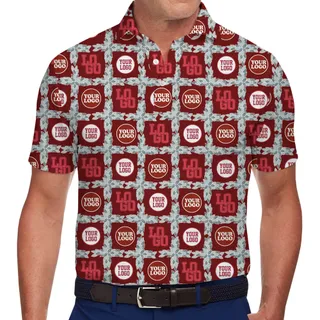 Custom Polo Shirt With 1-3 Logos