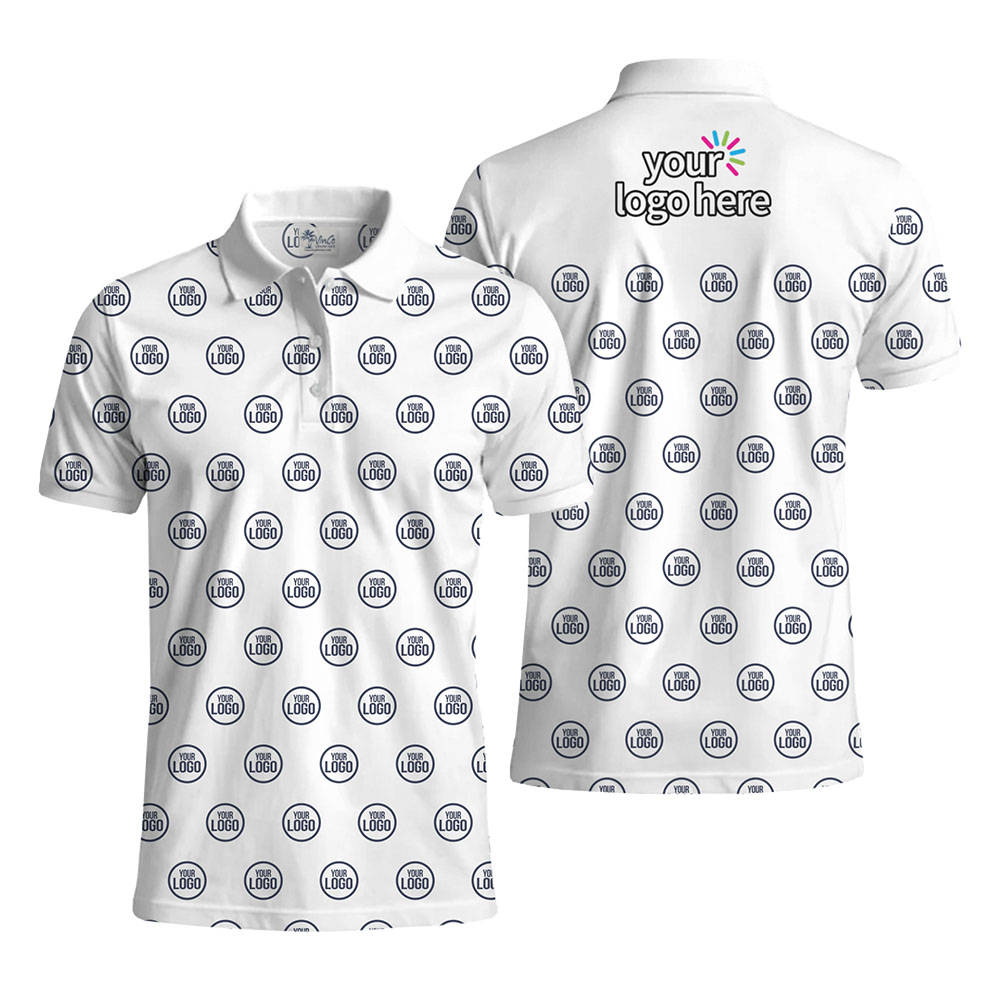 Custom Two Sides Collared Polo Shirts With Preview - variant image 1