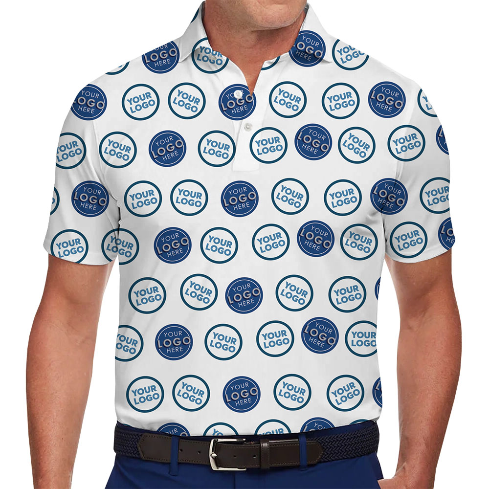 Custom 1-2 Logo Collared Polo Shirts With Multiple Color Options - variant image 1