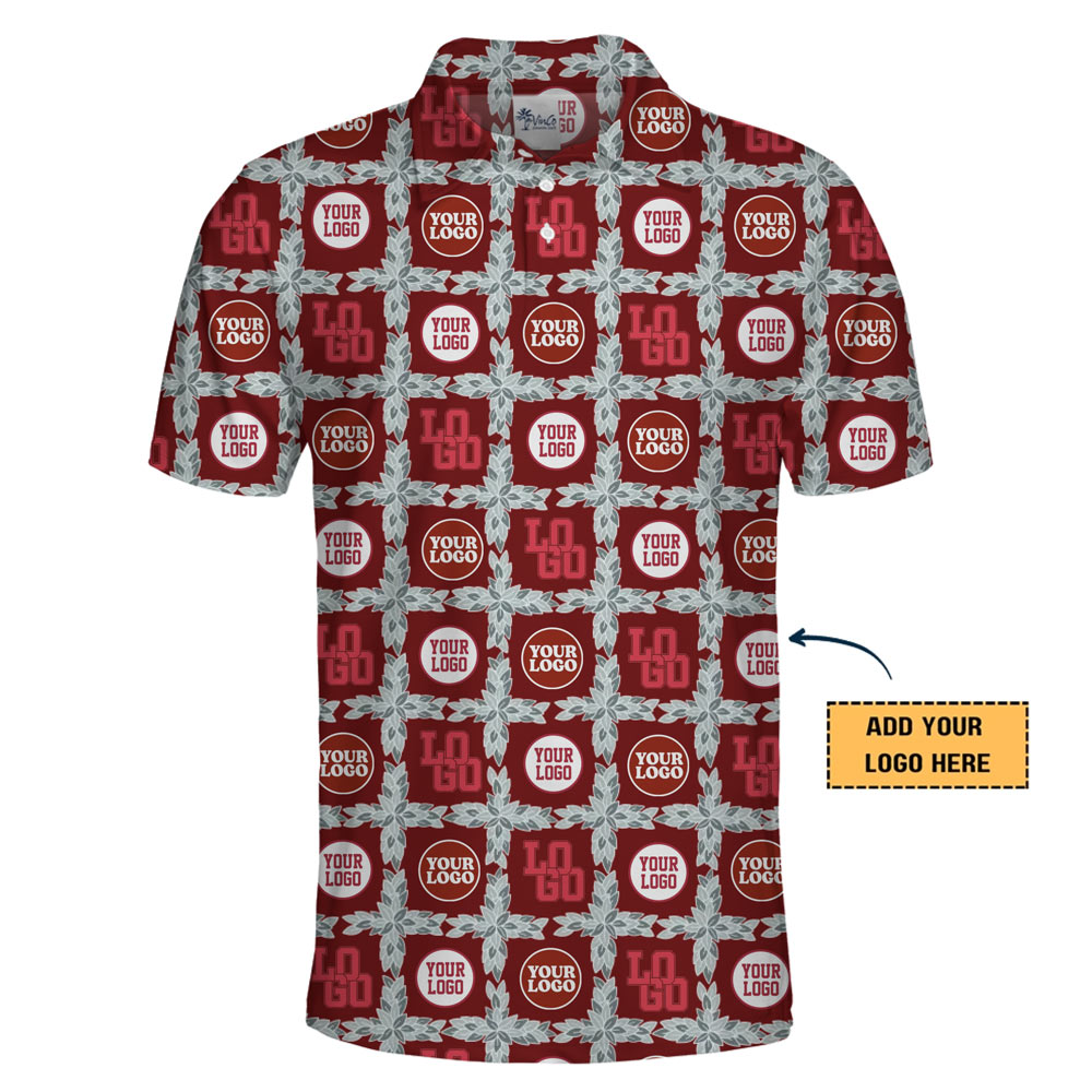 Custom Polo Shirt With 1-3 Logos