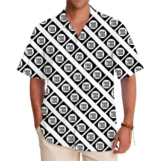 Professional Logo Hawaiian Shirts for Events and Promotions