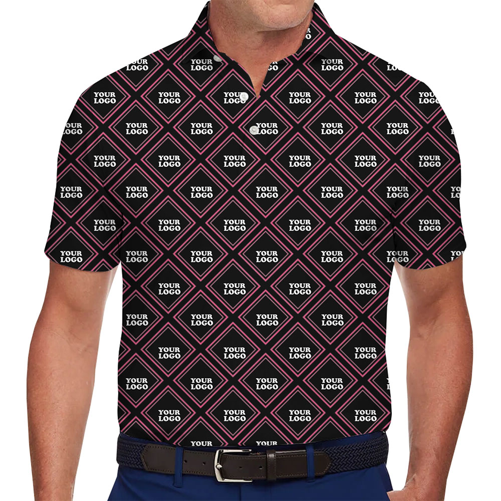 Bold and Stylish Custom Logo Polo Shirts for Promotions - variant image 1