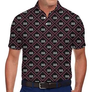 Bold and Stylish Custom Logo Polo Shirts for Promotions