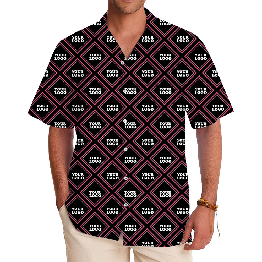 Custom Printed Hawaiian Shirts for Ultimate Brand Visibility - variant image 1