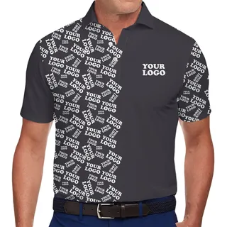 Custom Logo Polo Shirts for Corporate Events and Promotions