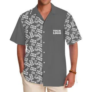 Stand Out with Custom Hawaiian Shirts Featuring Your Brand
