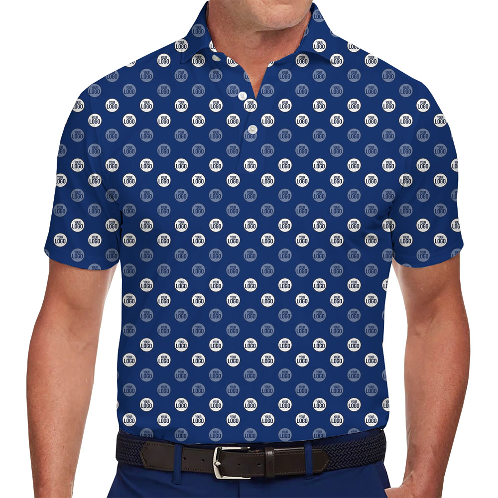 Timeless Custom Logo Collared Polo Shirt With Preview - variant image 1