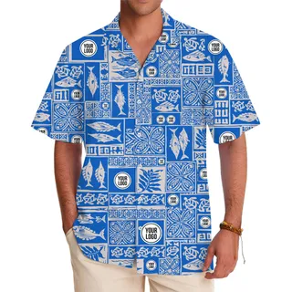 Unique Customized Under The Sea Pattern Hawaiian Shirt