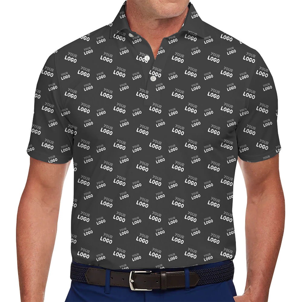 Modern Custom Logo Collared Polo Shirt No Minimum - variant image 1