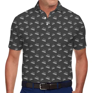 Modern Custom Logo Collared Polo Shirt No Minimum