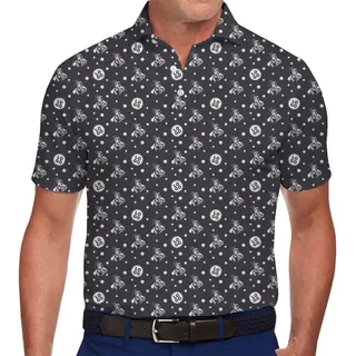 Executive Rodeo Polo Shirt With Custom Logo And Preview