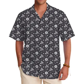 Cowboy Golf Ball Hawaiian Shirt With Custom Logo