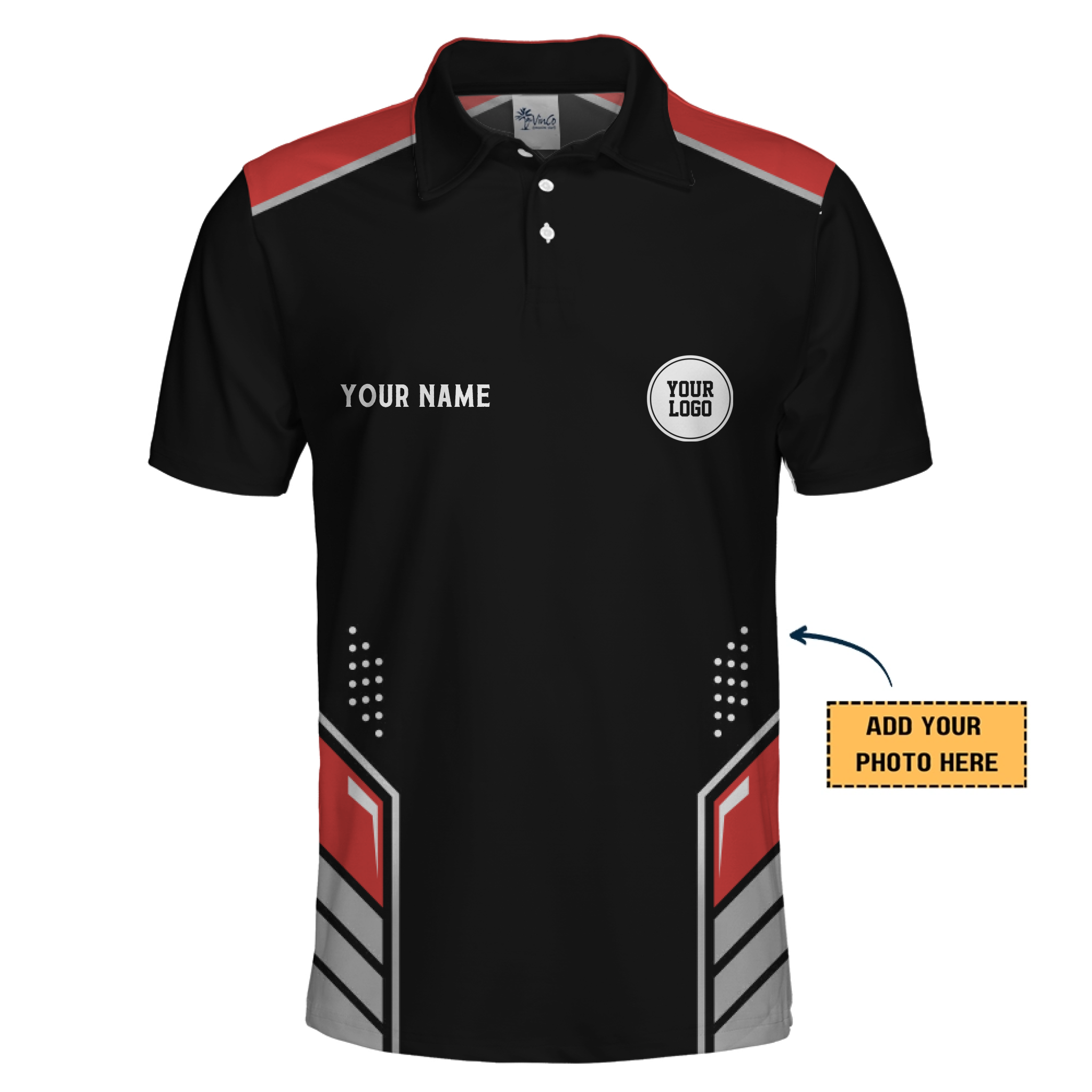 Custom Racing Polo Shirts With Instant Preview And No Minimum - variant image 1