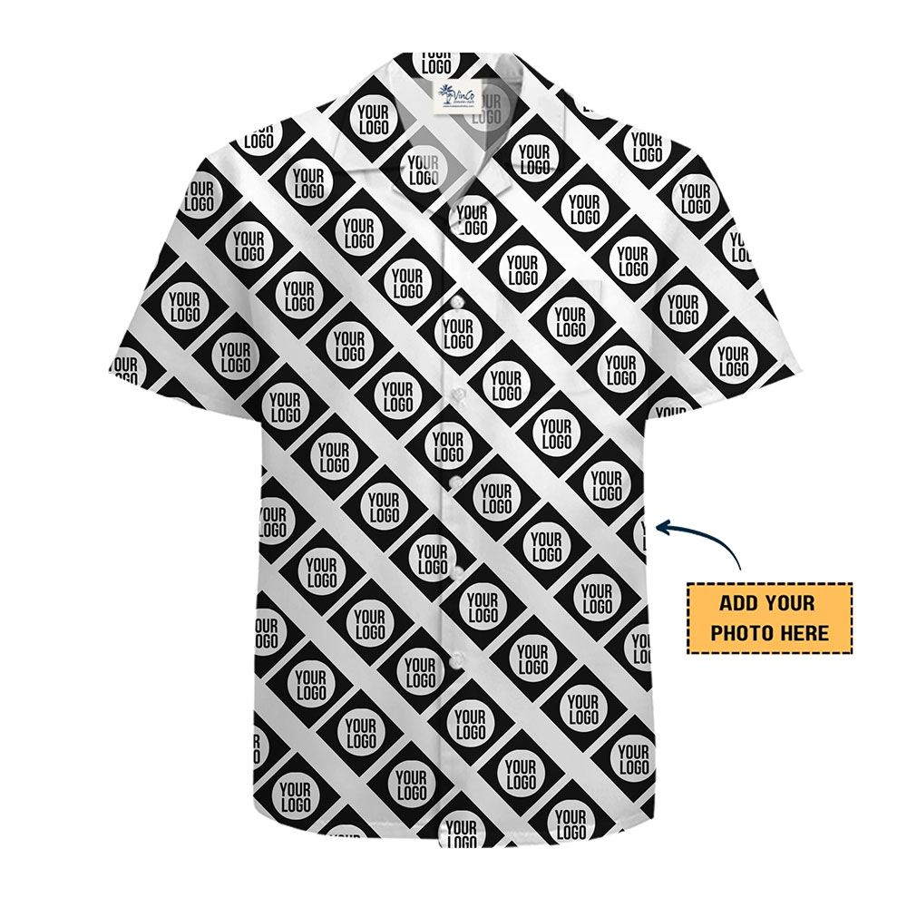 Professional Logo Hawaiian Shirts for Events and Promotions