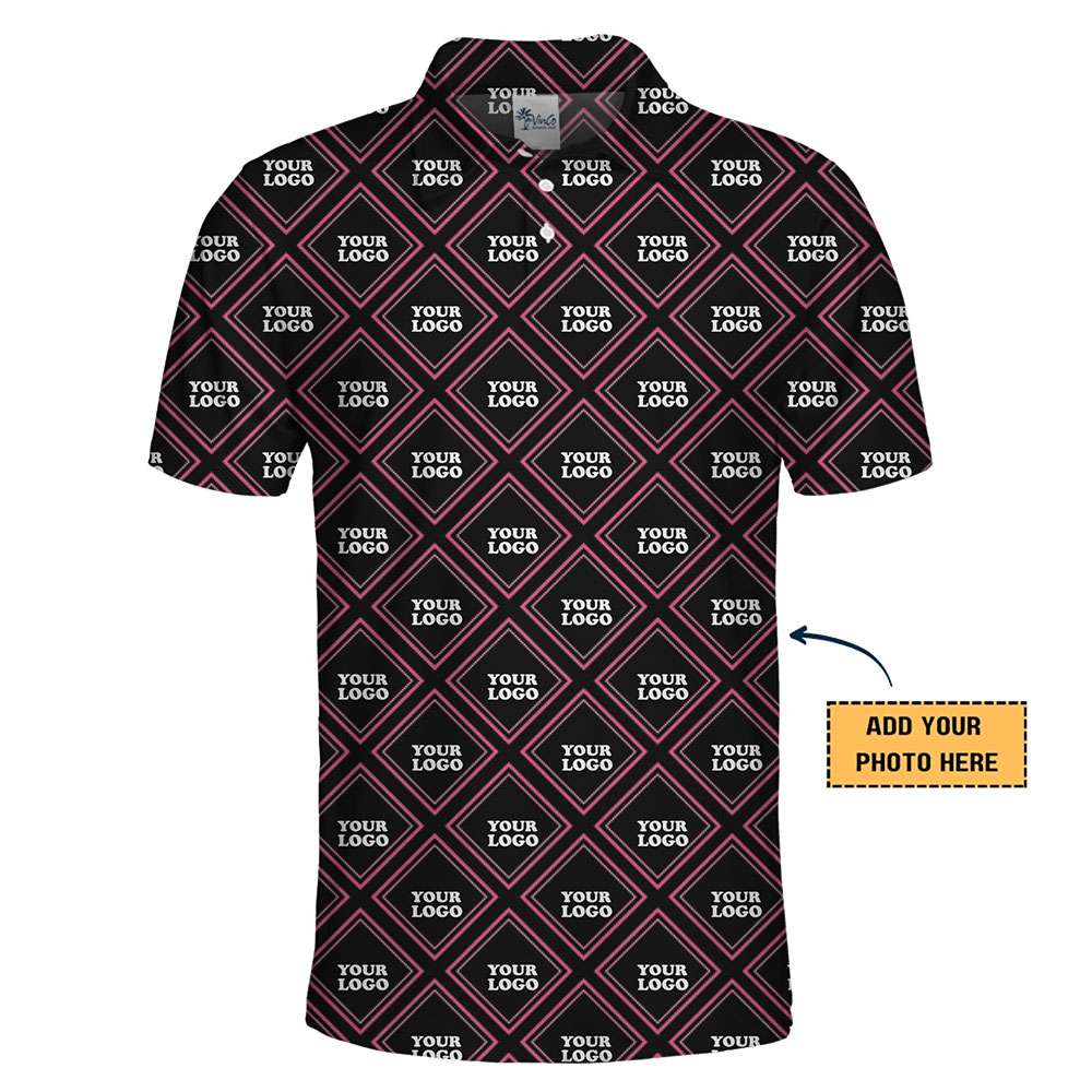 Bold and Stylish Custom Logo Polo Shirts for Promotions