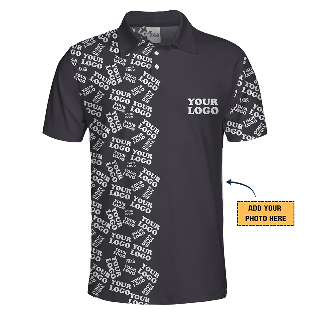 Custom Logo Polo Shirts for Corporate Events and Promotions