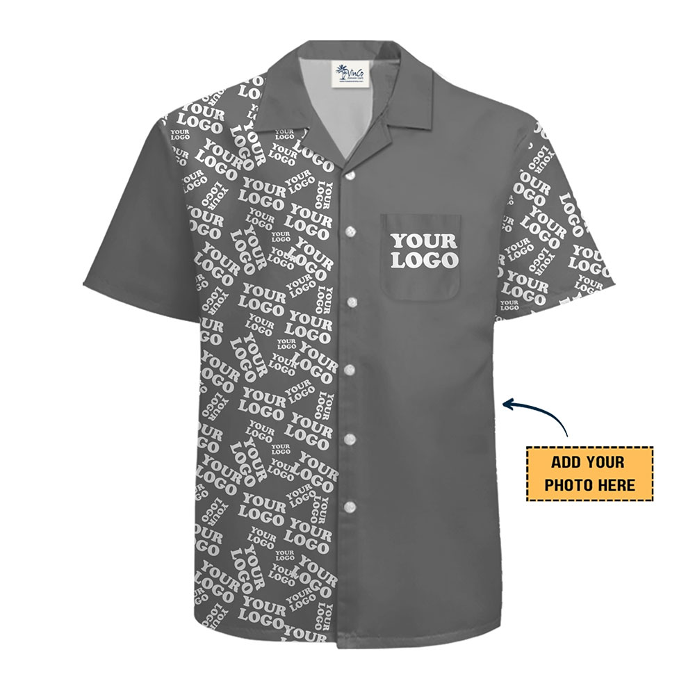 Stand Out with Custom Hawaiian Shirts Featuring Your Brand