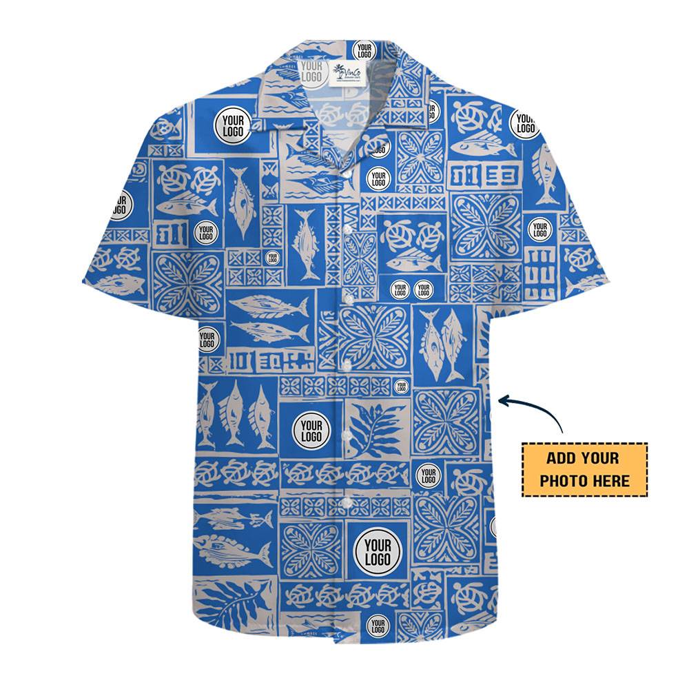 Unique Customized Under The Sea Pattern Hawaiian Shirt