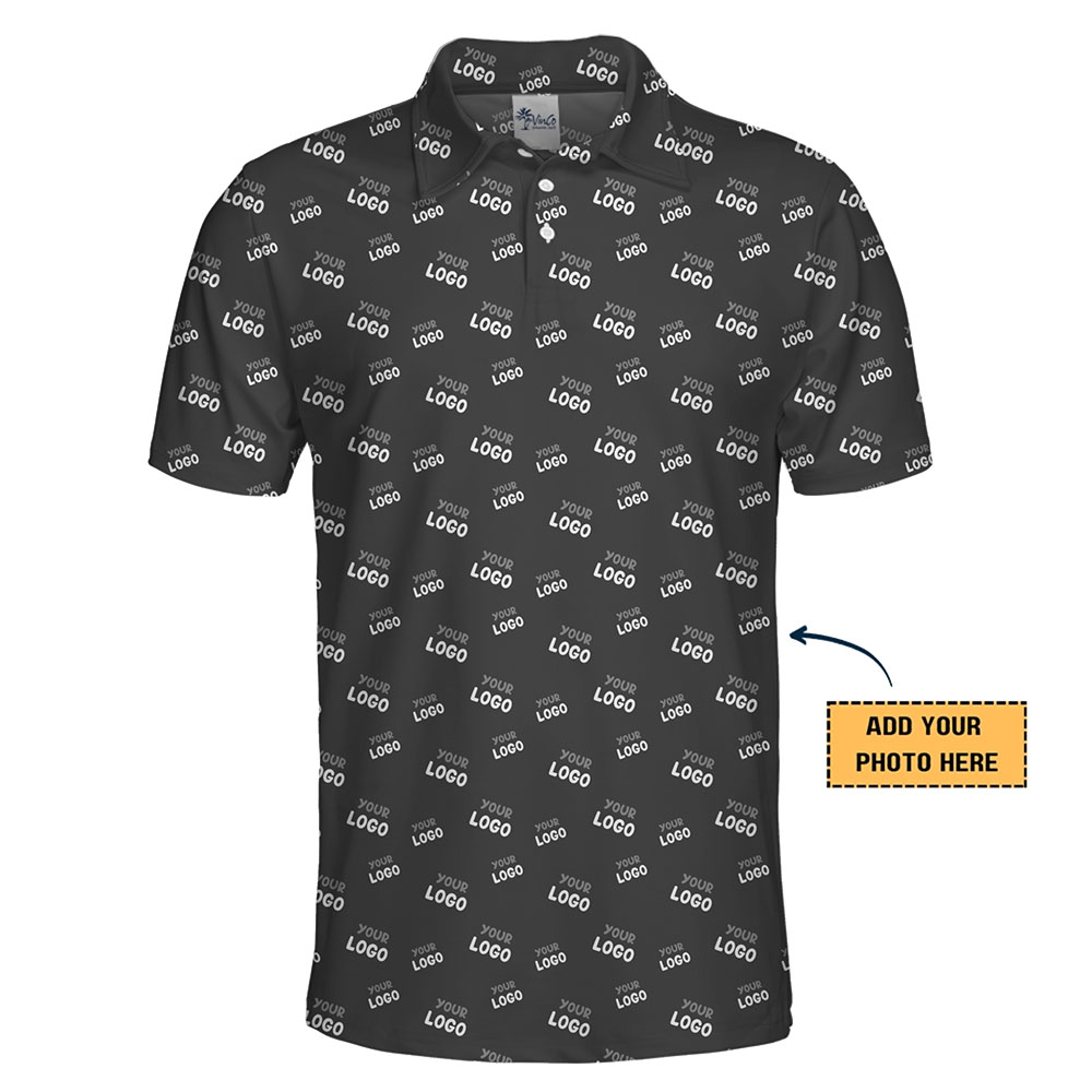 Modern Custom Logo Collared Polo Shirt No Minimum