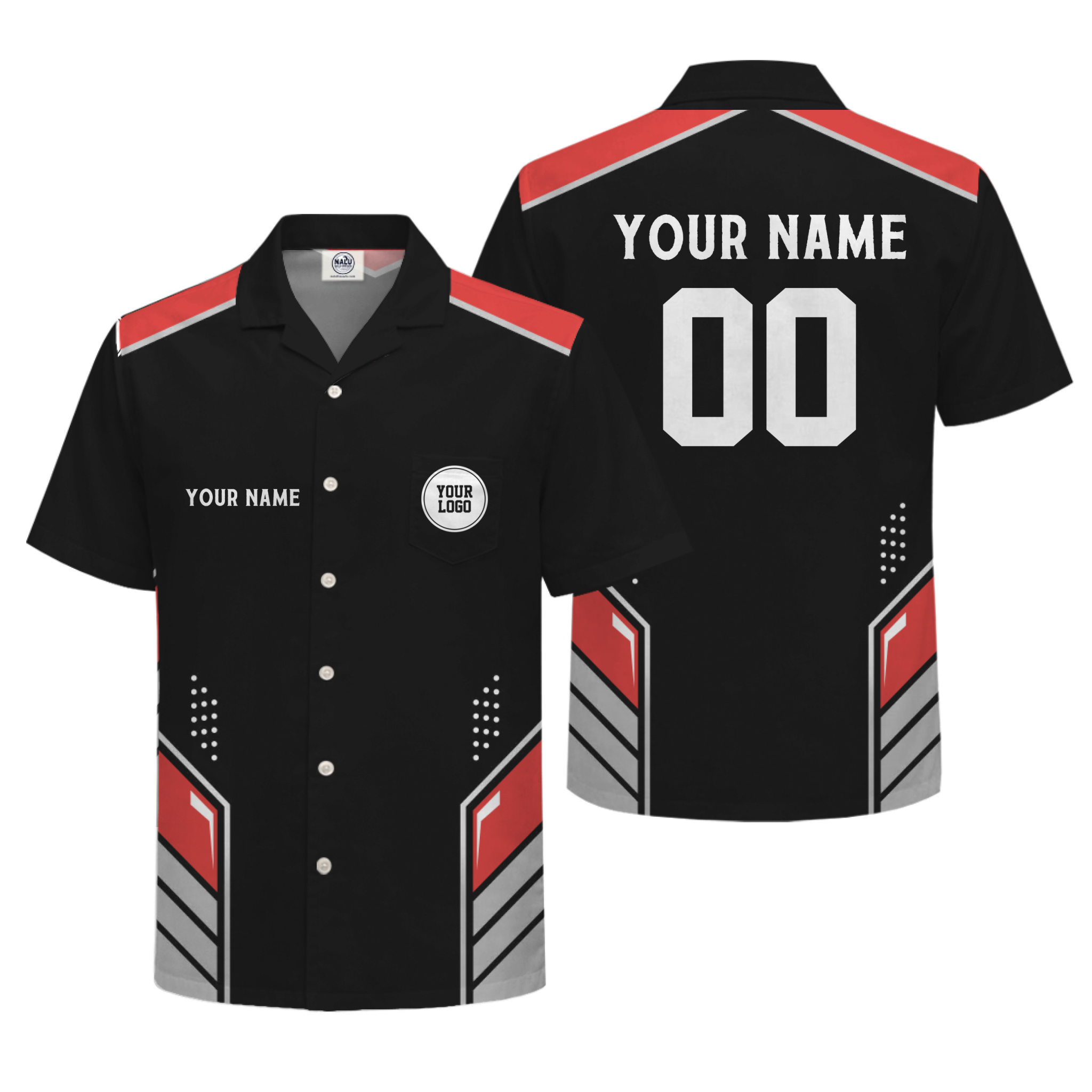 Custom Racing Team Shirts With Instant Preview And No Minimum
